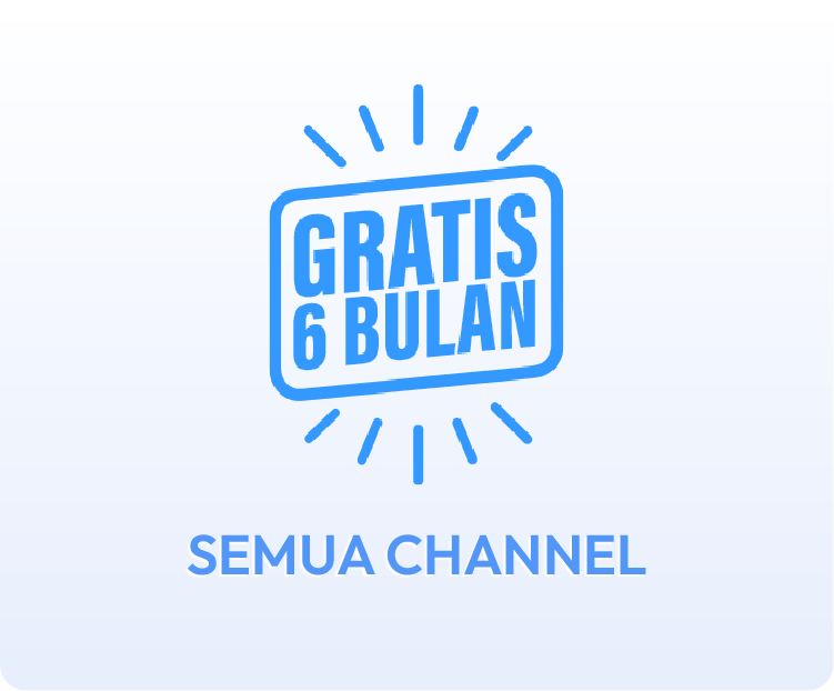 Gratis 6 Bulan