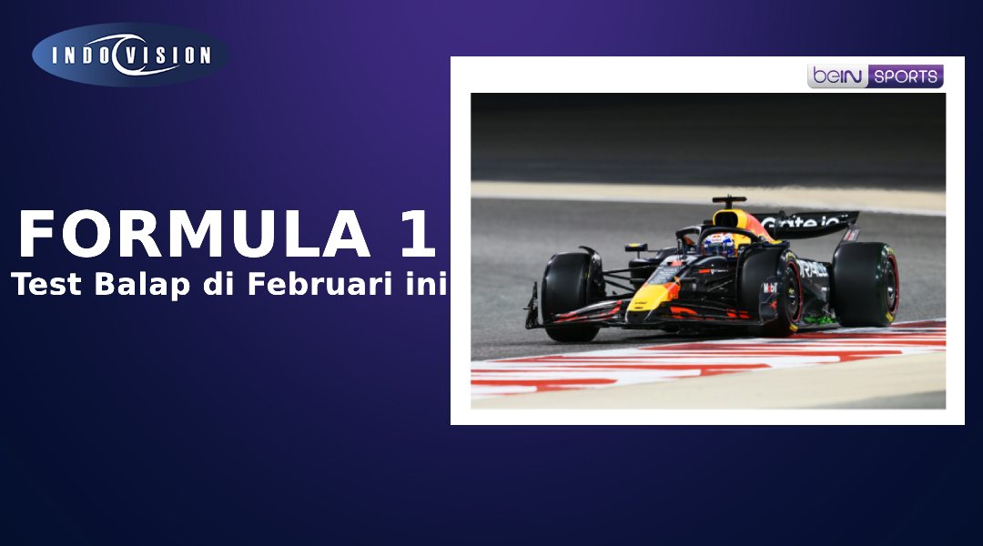 Formula 1 Test Balap di Februari ini