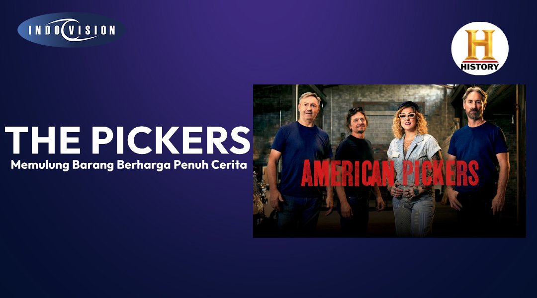 The Pickers Reality Shows Memulung Barang Berharga