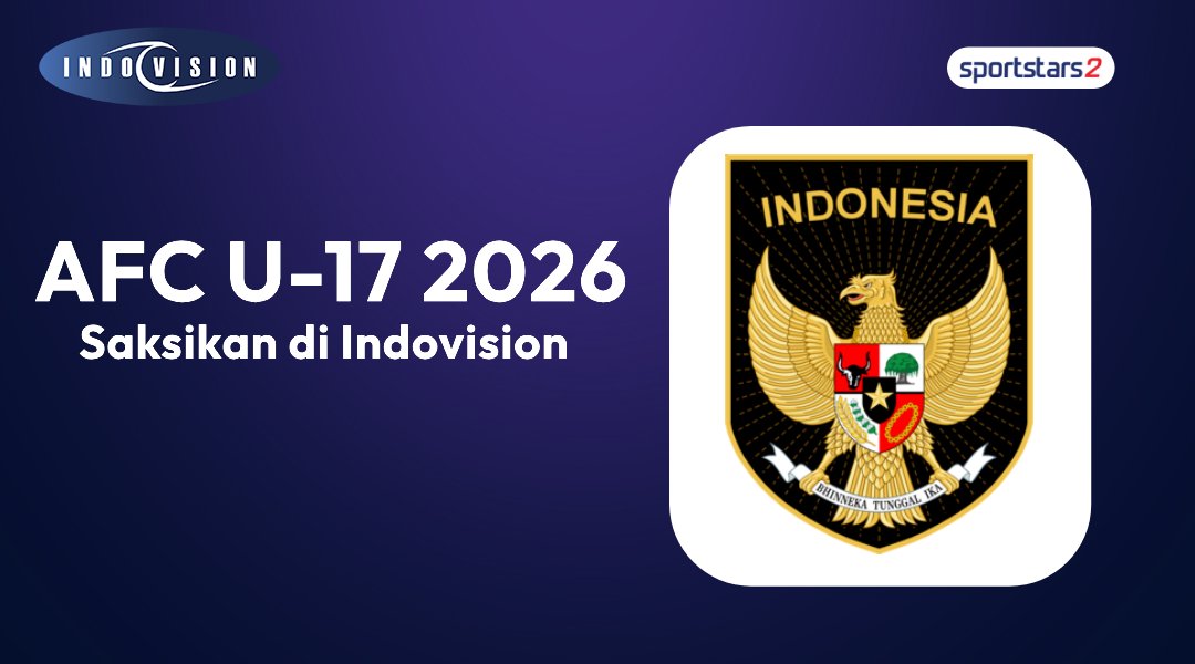 AFC U-17 2026: Saksikan Perjuangan Timnas Indonesia U-17 di Indovision