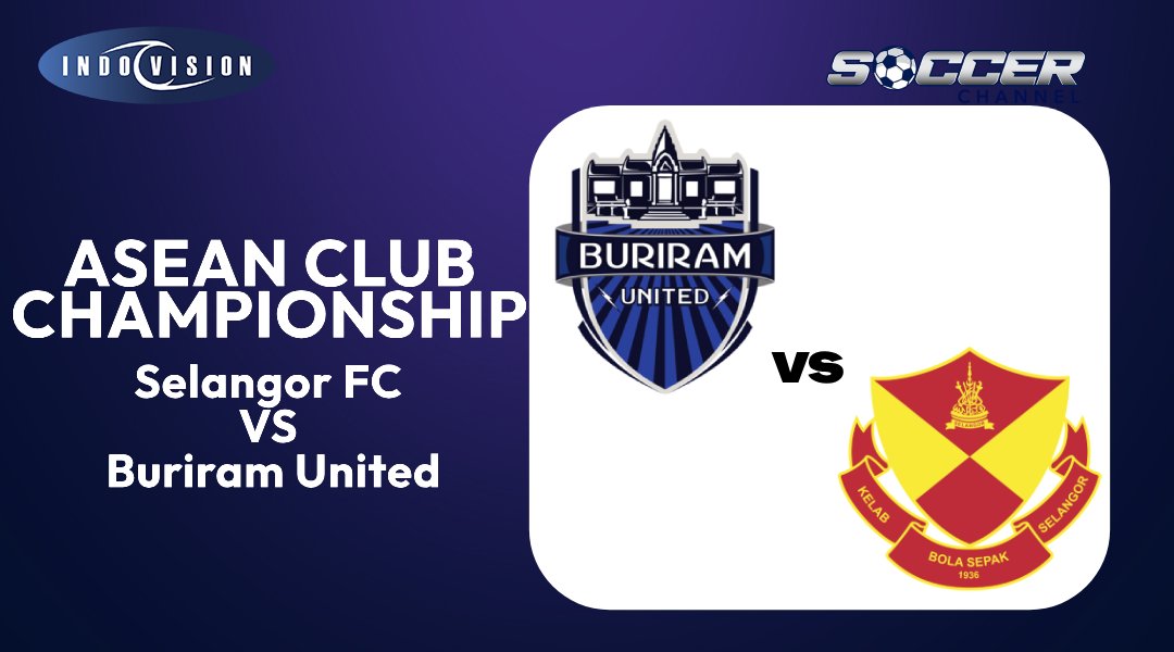 ASEAN Club Championship Shopee Cup 2026: Final Sengit Selangor FC VS Buriram United