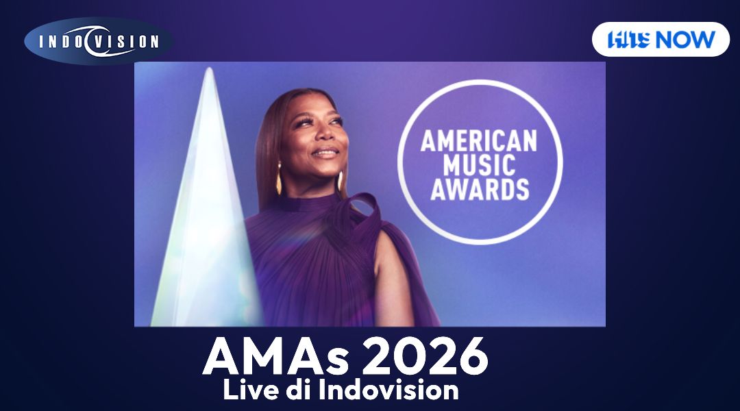 American Music Awards 2026 Digelar Live di Indovision