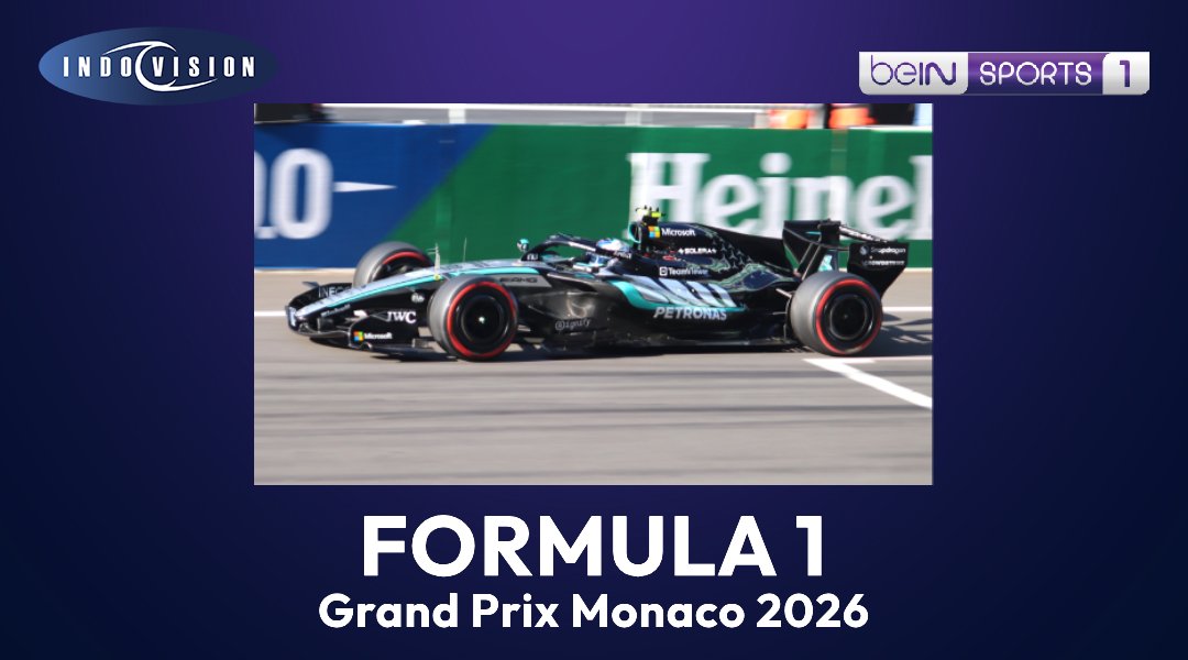 Serunya F1 Grand Prix Monaco 2026