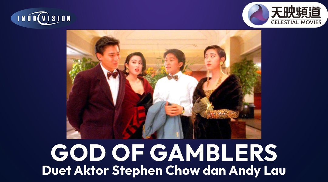 God of Gamblers 2, Duet Legendaris Stephen Chow & Andy Lau