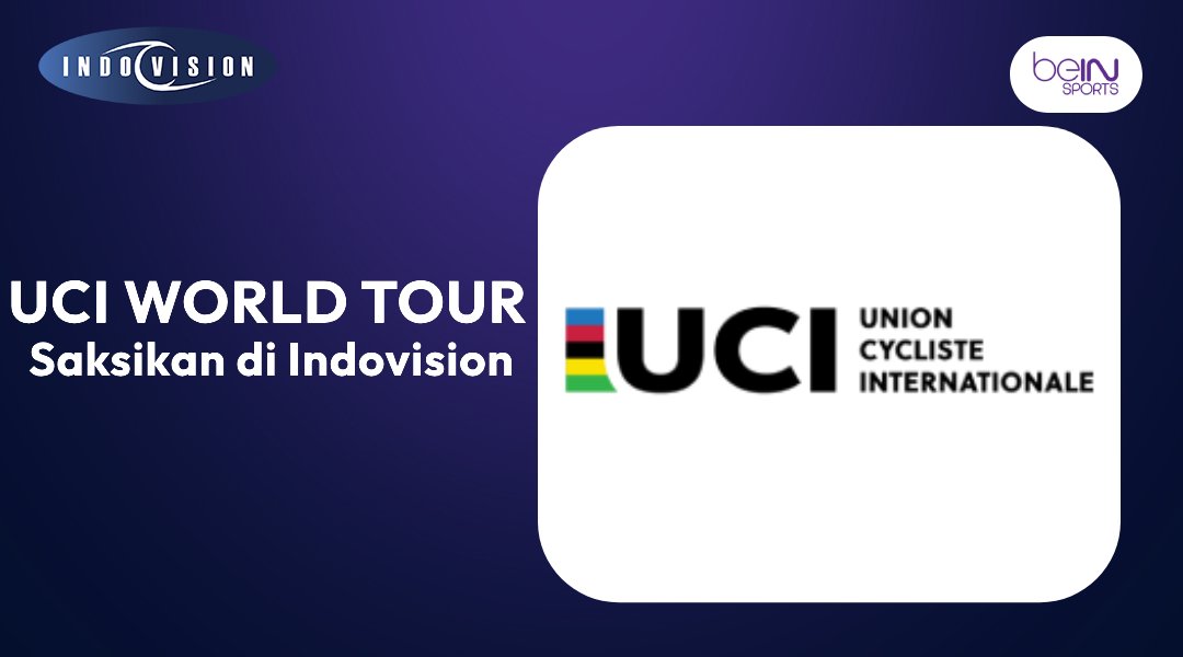 UCI World Tour 2026 Sekarang Bisa Disaksikan di Indovision