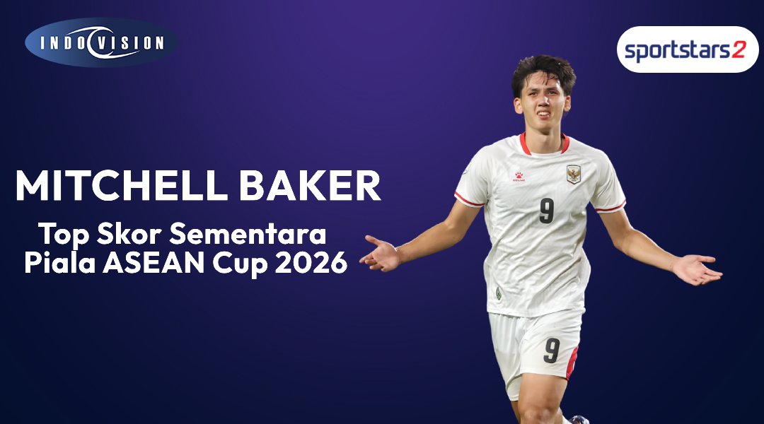 Mitchell Baker Puncaki Daftar Top Skor Sementara Piala Hyundai ASEAN Cup 2026